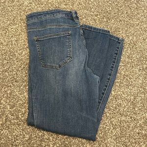 Anthropology denim leggings